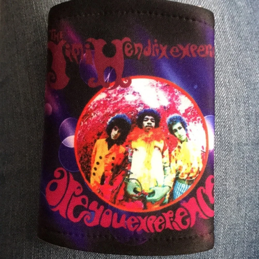 6/$20 New Jimi Hendrix Experience face mask